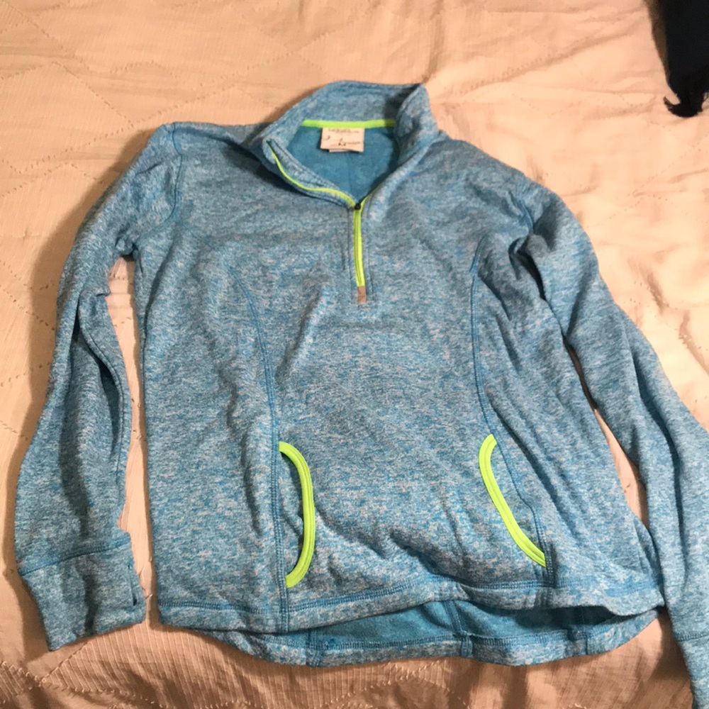 Warm running jacket